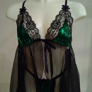 Sharron Leslie baby doll, regular and plus size